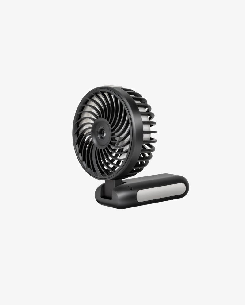 Handheld Mist Fan-Black