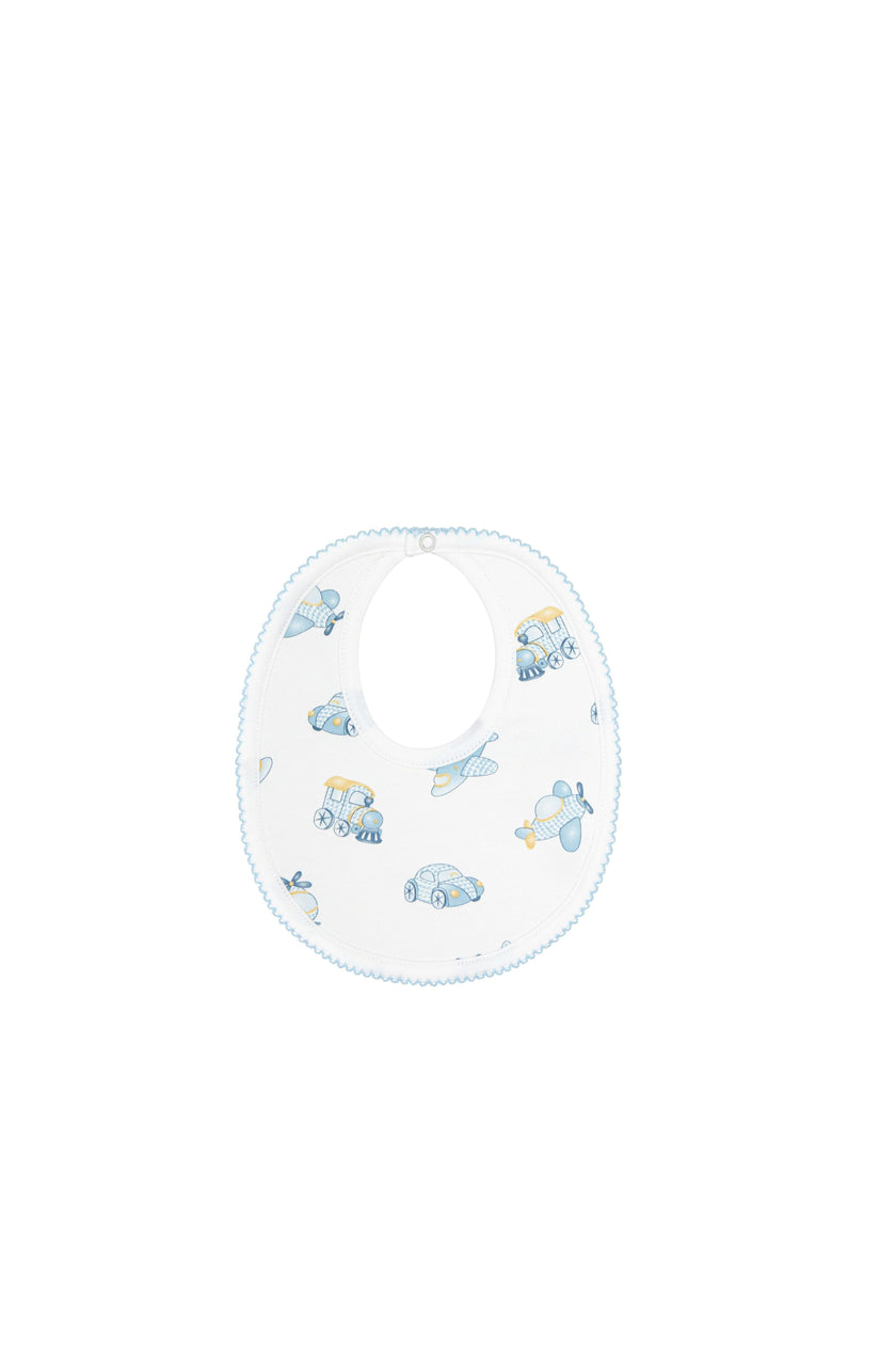 Mini Voyages Bib