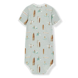 Vintage Surf Bamboo Short Sleeve One Piece