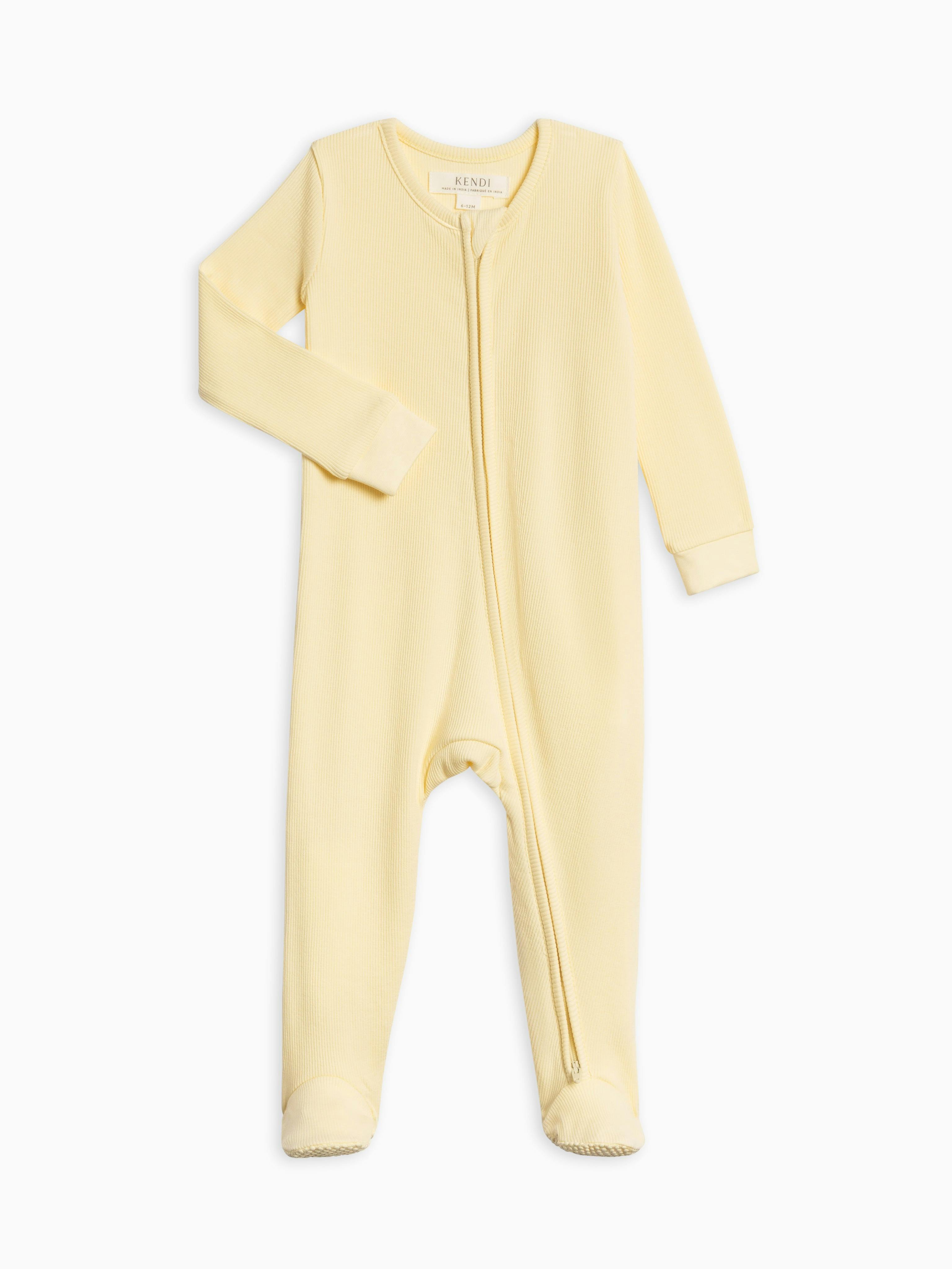 Kit Ribbed Zipper Sleeper