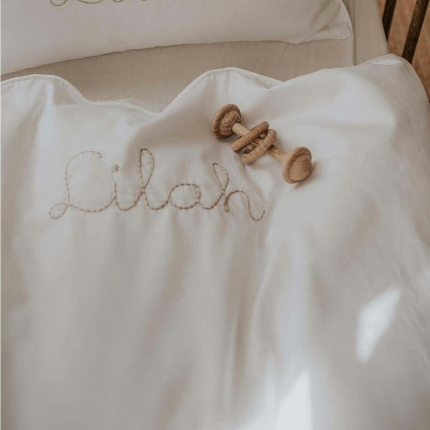 Solid Baby Duvet Set, Prints