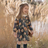 Baby Vintage Embroidered Lace Collar Dress