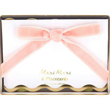 Pastel Velvet Bow Place Cards