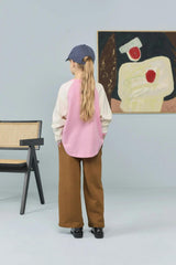 Pink Anteater Long Sleeve T-shirt