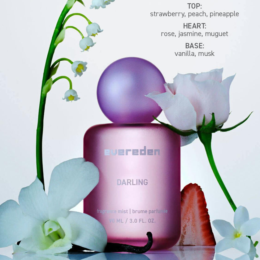Hair and Body Fragrance Mist Trio