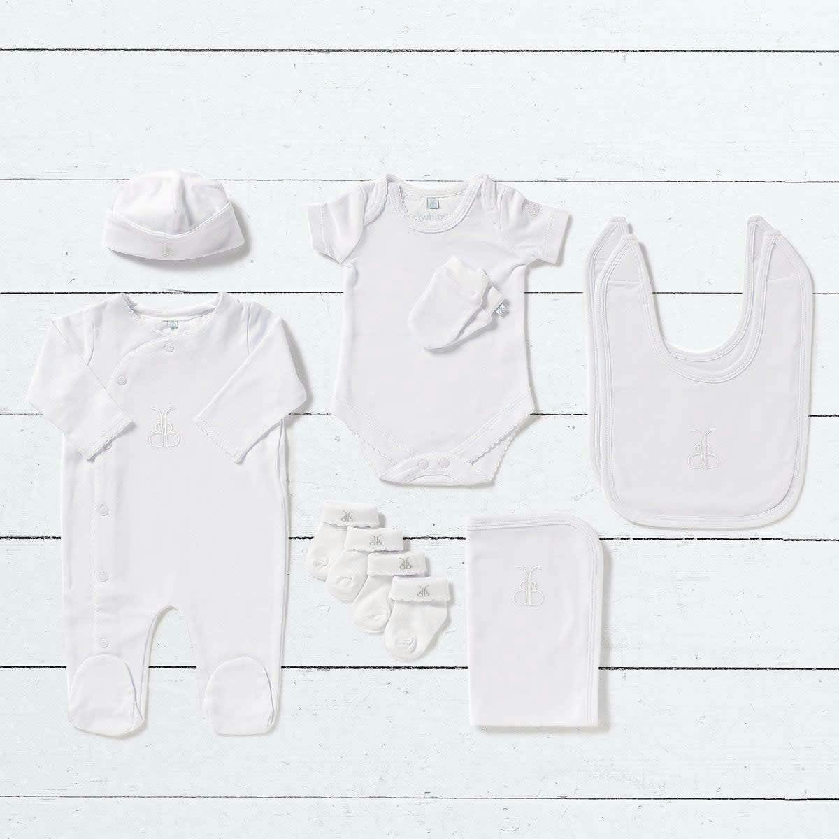 Luxury Baby Clothes Winter Sparkle Bouquet