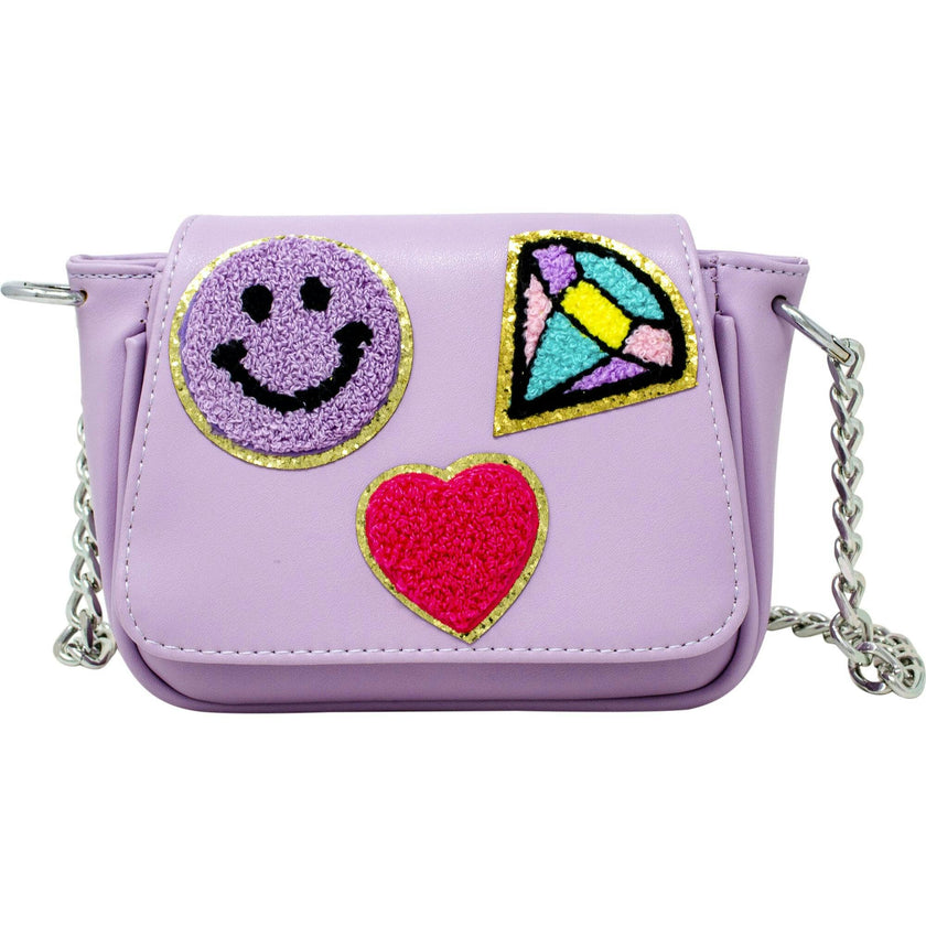 Crossbody Patch Handbag