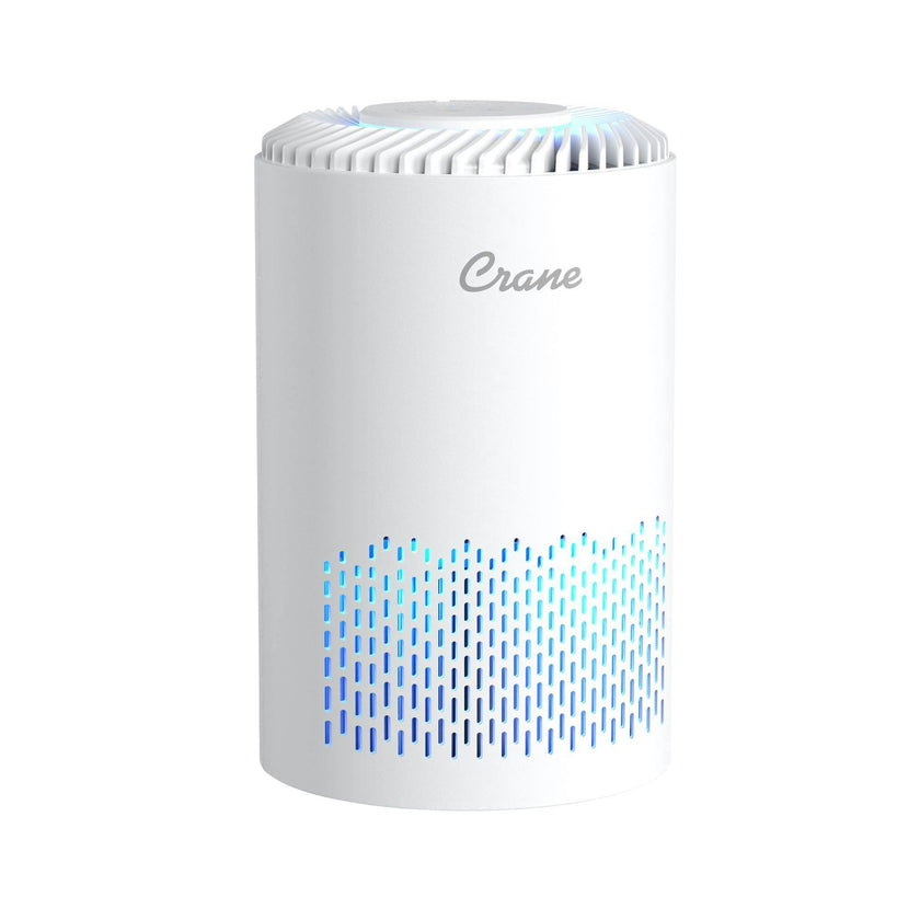 True HEPA Air Purifier For Nursery, Up To 150 Sq. Ft., With Aroma Tray, Night Light