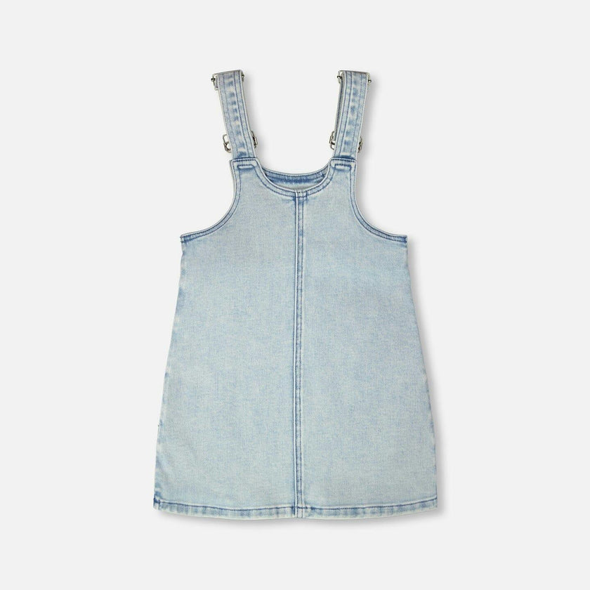 Denim Overall Dress