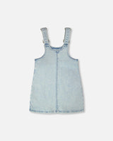 Denim Overall Dress