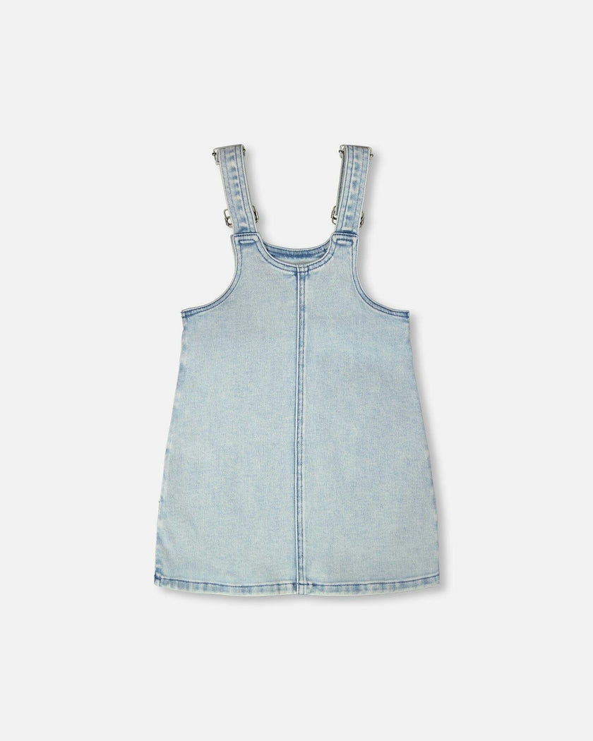 Denim Overall Dress