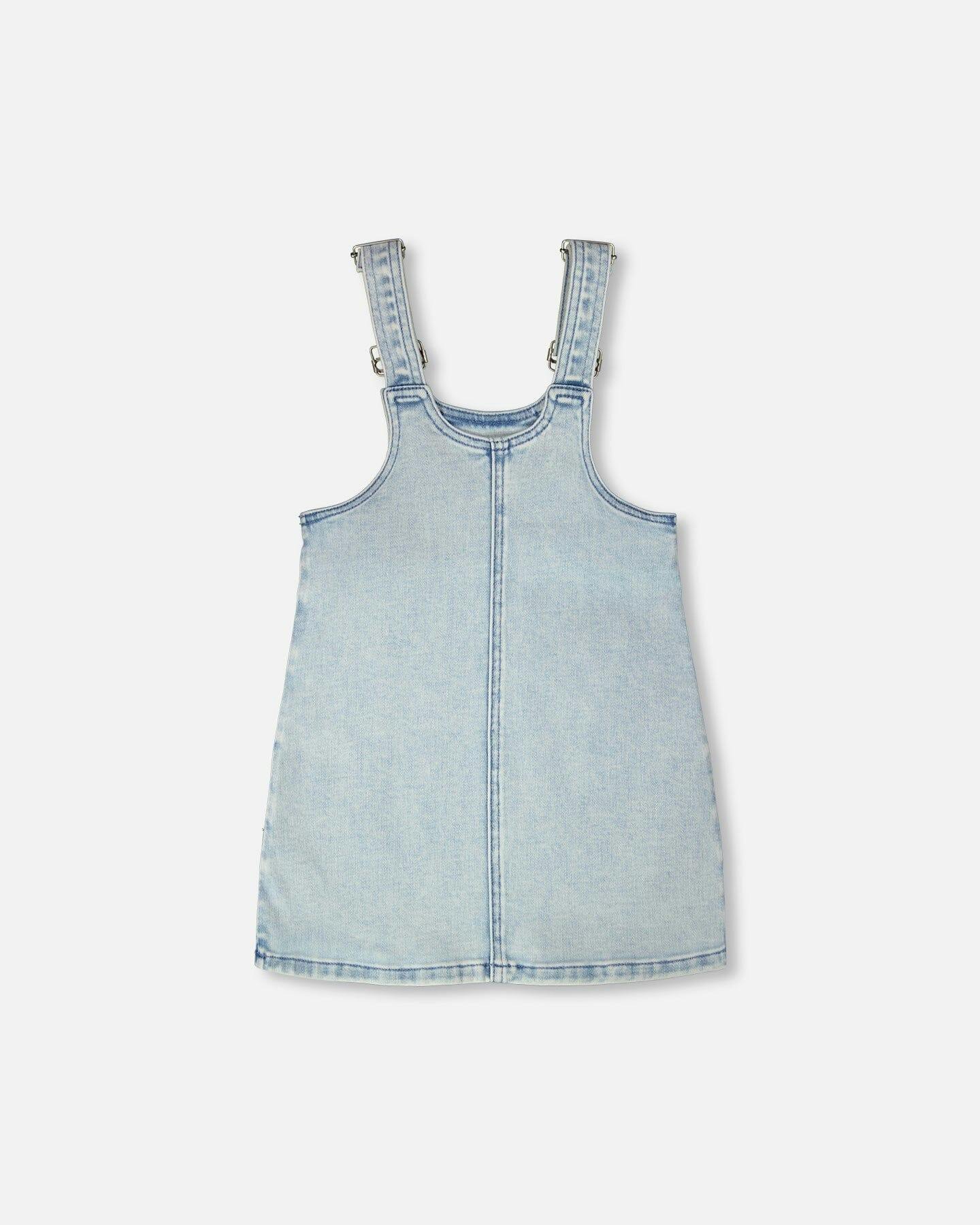 Denim Overall Dress