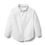 The Oxford Shirt, white