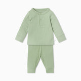 Ribbed Pajama Set