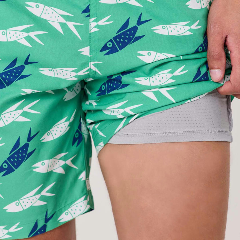 Off The Hook Swim Short
