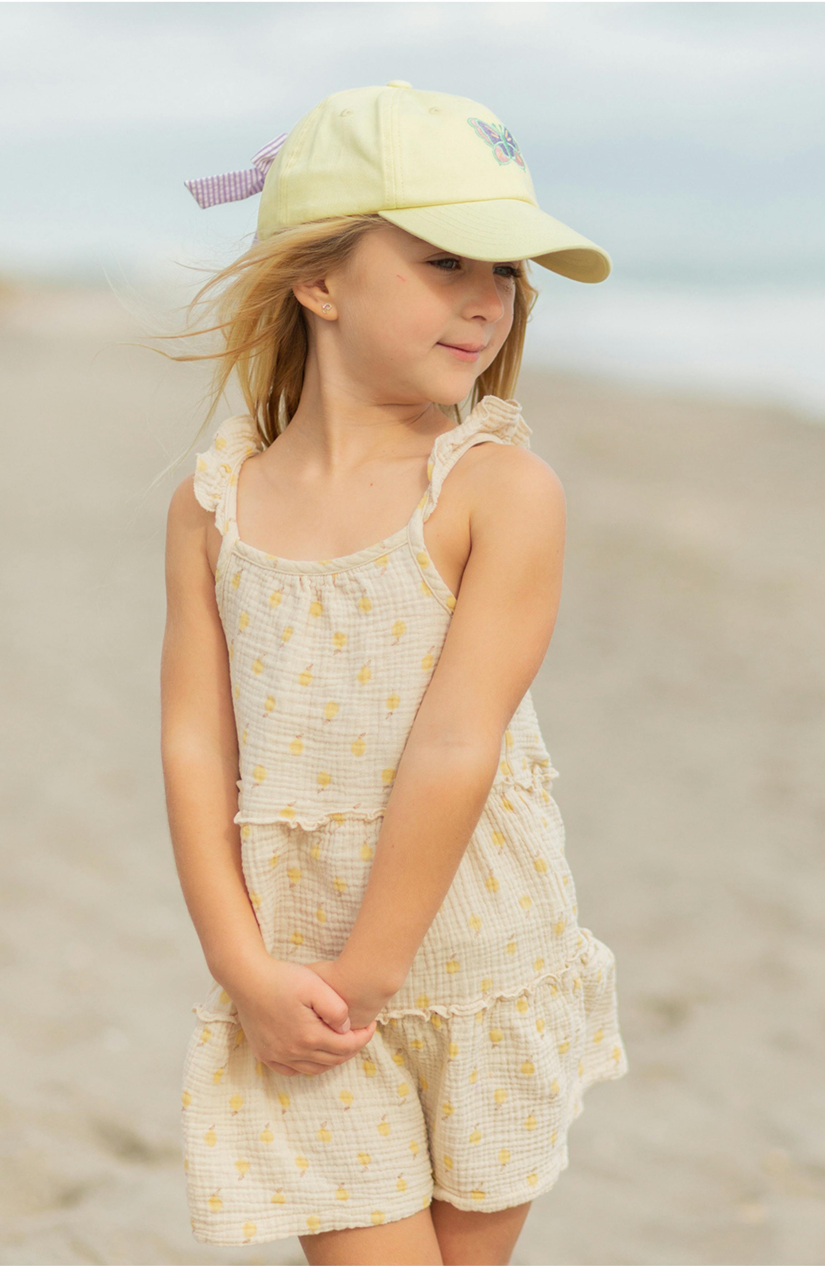 Butterfly Bow Baseball Hat