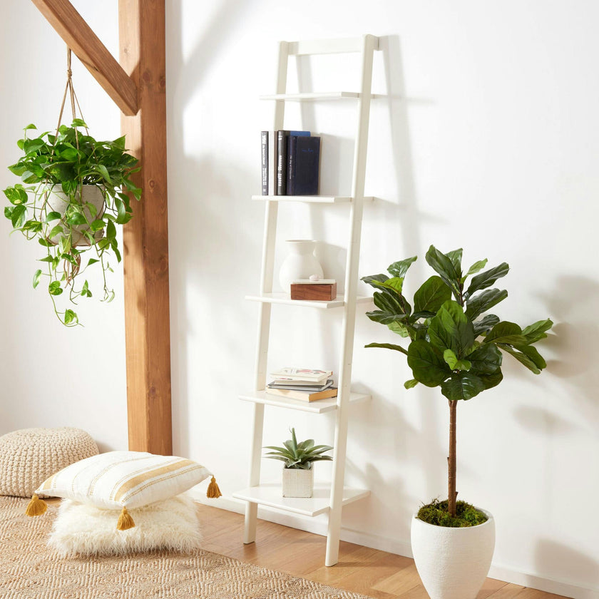 Allaire 5-Tier Leaning Etagère