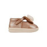 Vlindy Shoes | Clay Metallic Leather