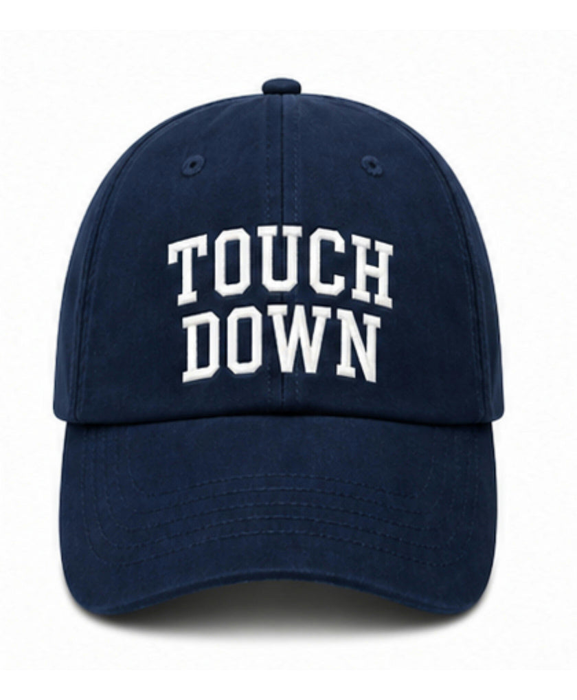 Touch Down Baseball Hat