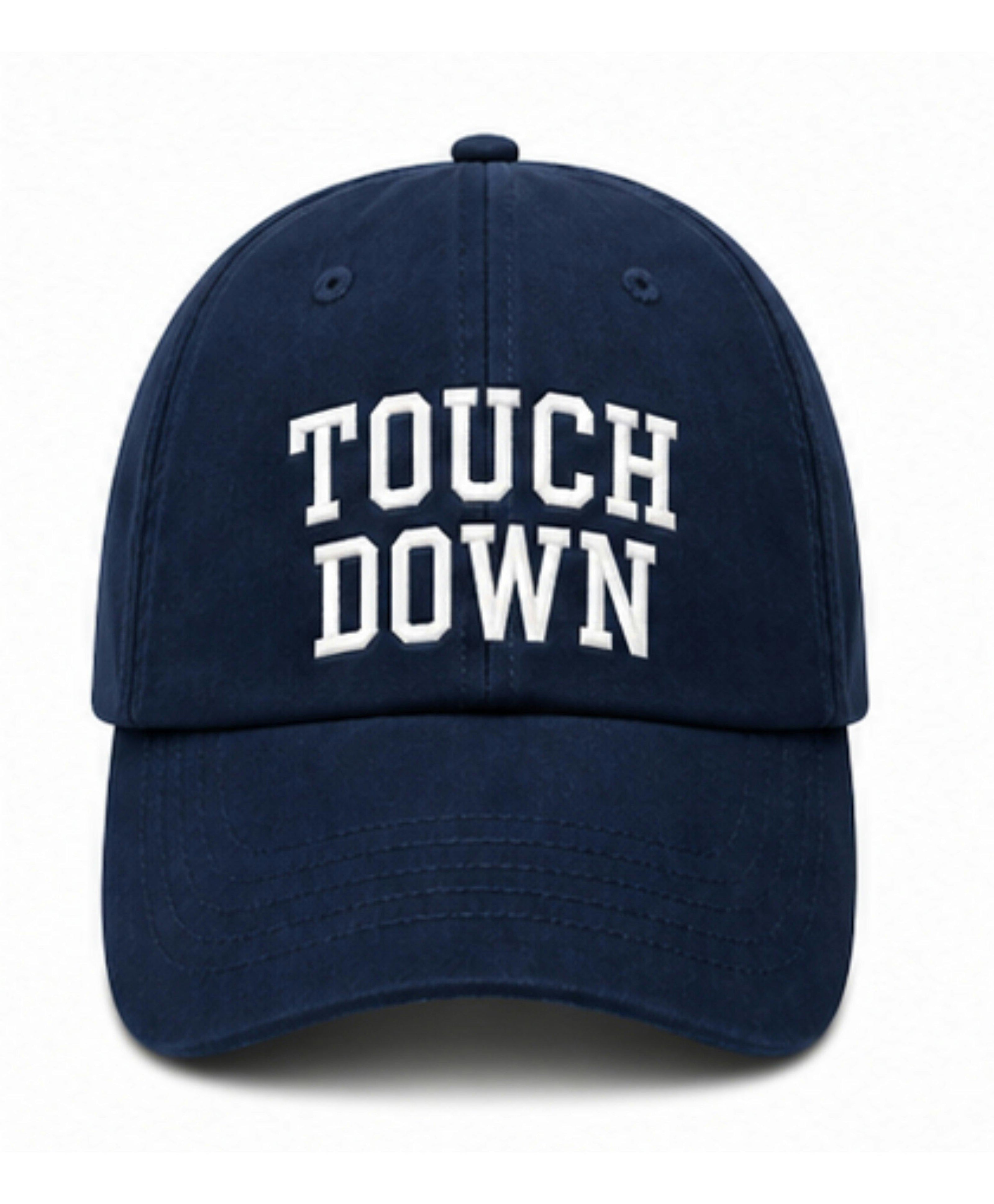 Touch Down Baseball Hat