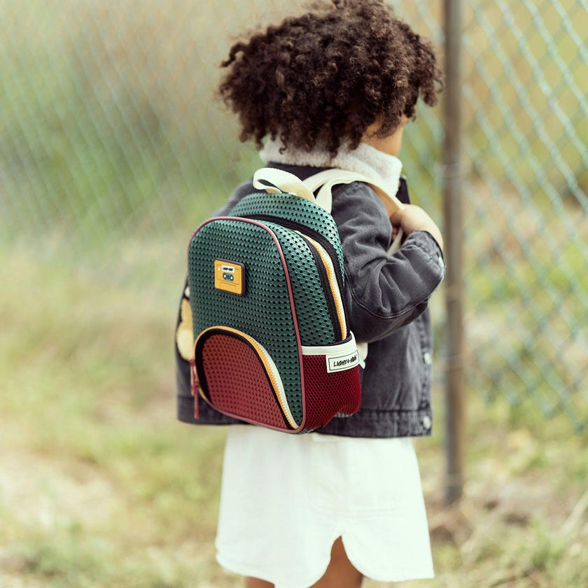 Little Starter Backpack Artist Green