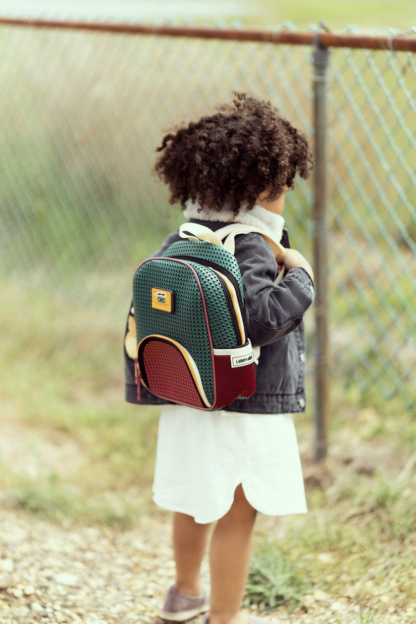 Little Starter Backpack Artist Green