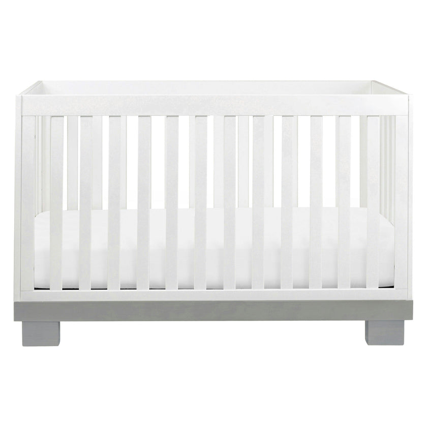 Babyletto Modo 3-in-1 Convertible Crib with Toddler Bed Conversion Kit