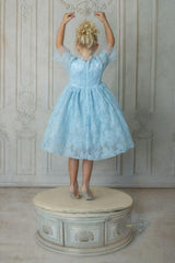 Sky Petal Music Box Dress