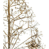4-Foot Pre-Lit Warm White LED Silhouette Fairy Tree