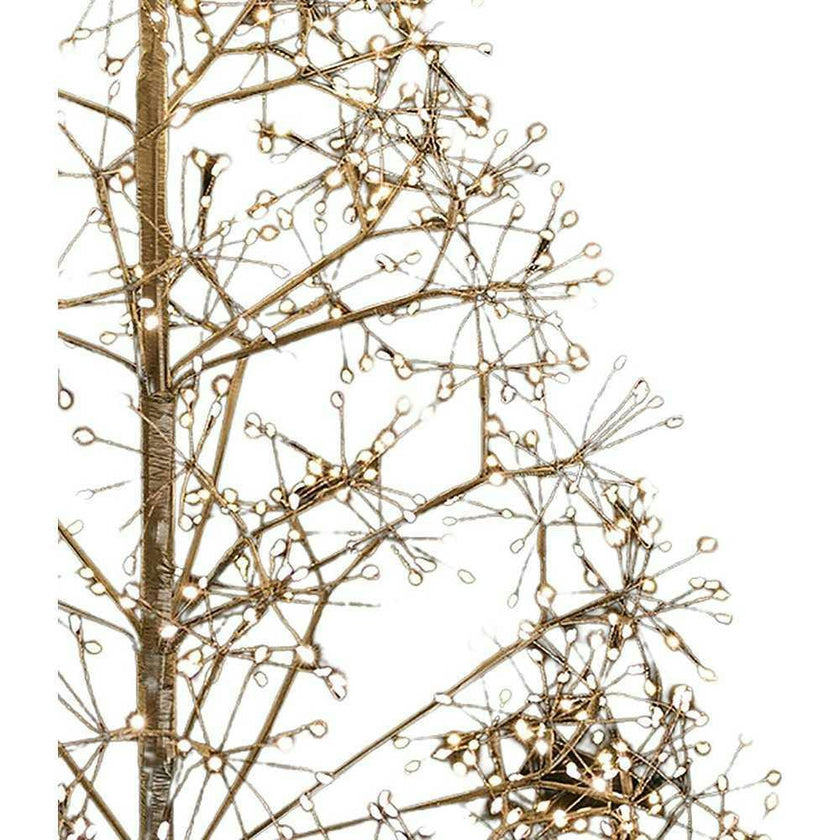 4-Foot Pre-Lit Warm White LED Silhouette Fairy Tree