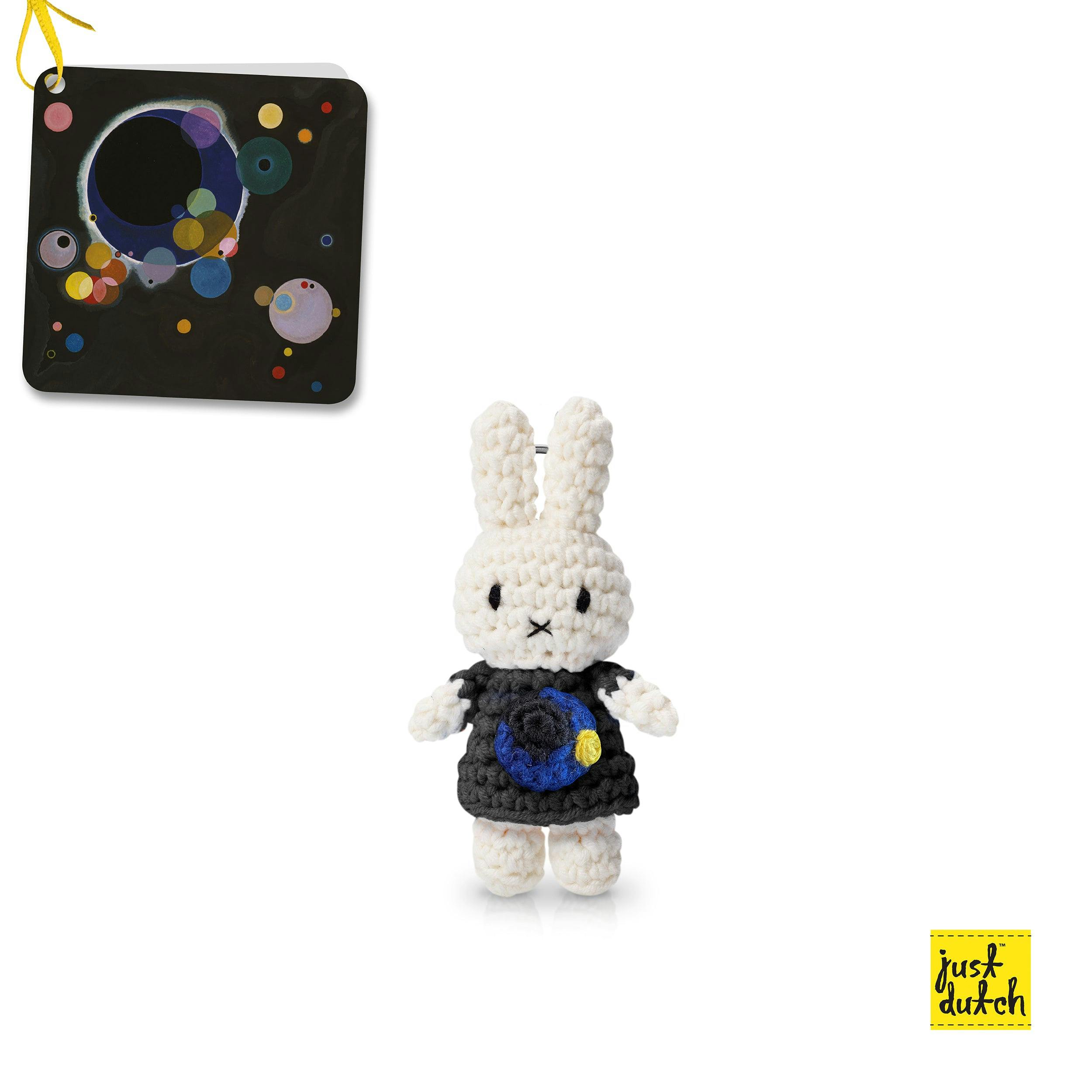 Just Dutch Miffy Crochet Keychain
