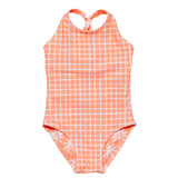 Cali Palms Recycled X Back Swimsuit