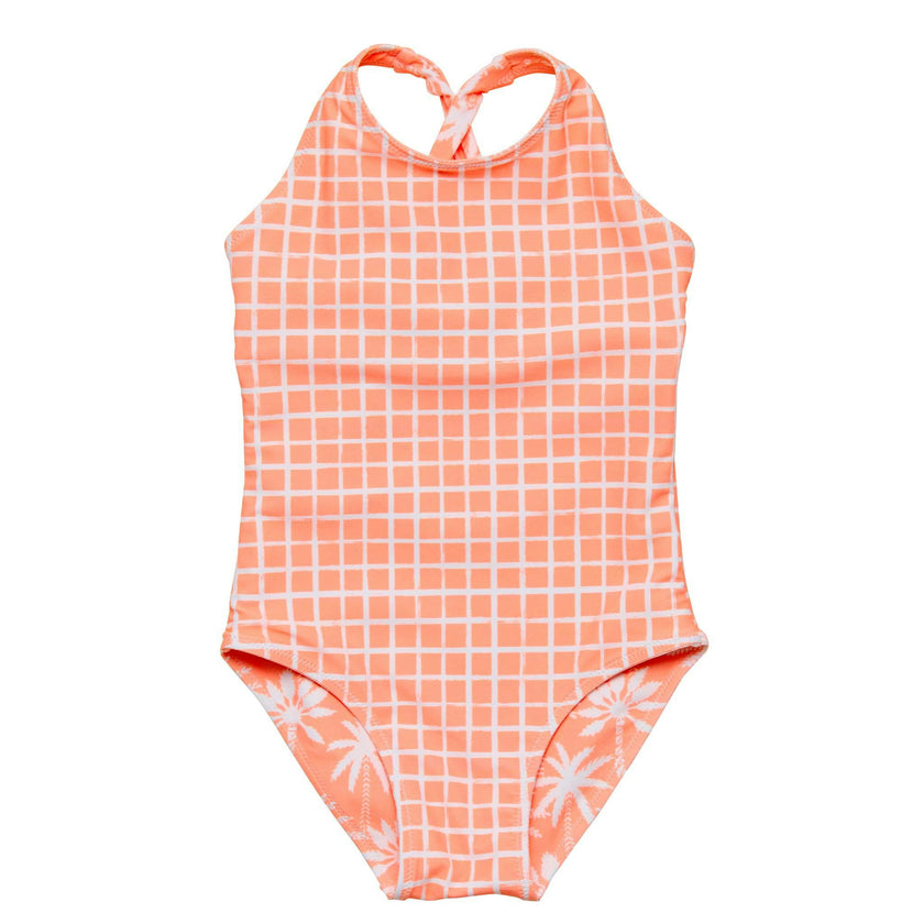 Cali Palms Recycled X Back Swimsuit