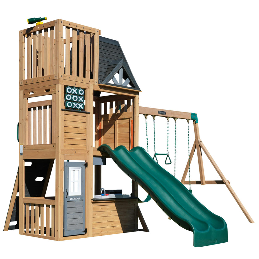 Parkwood Post Wooden Outdoor Swing Set