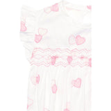 Sweetheart Woven Smocked Bubble