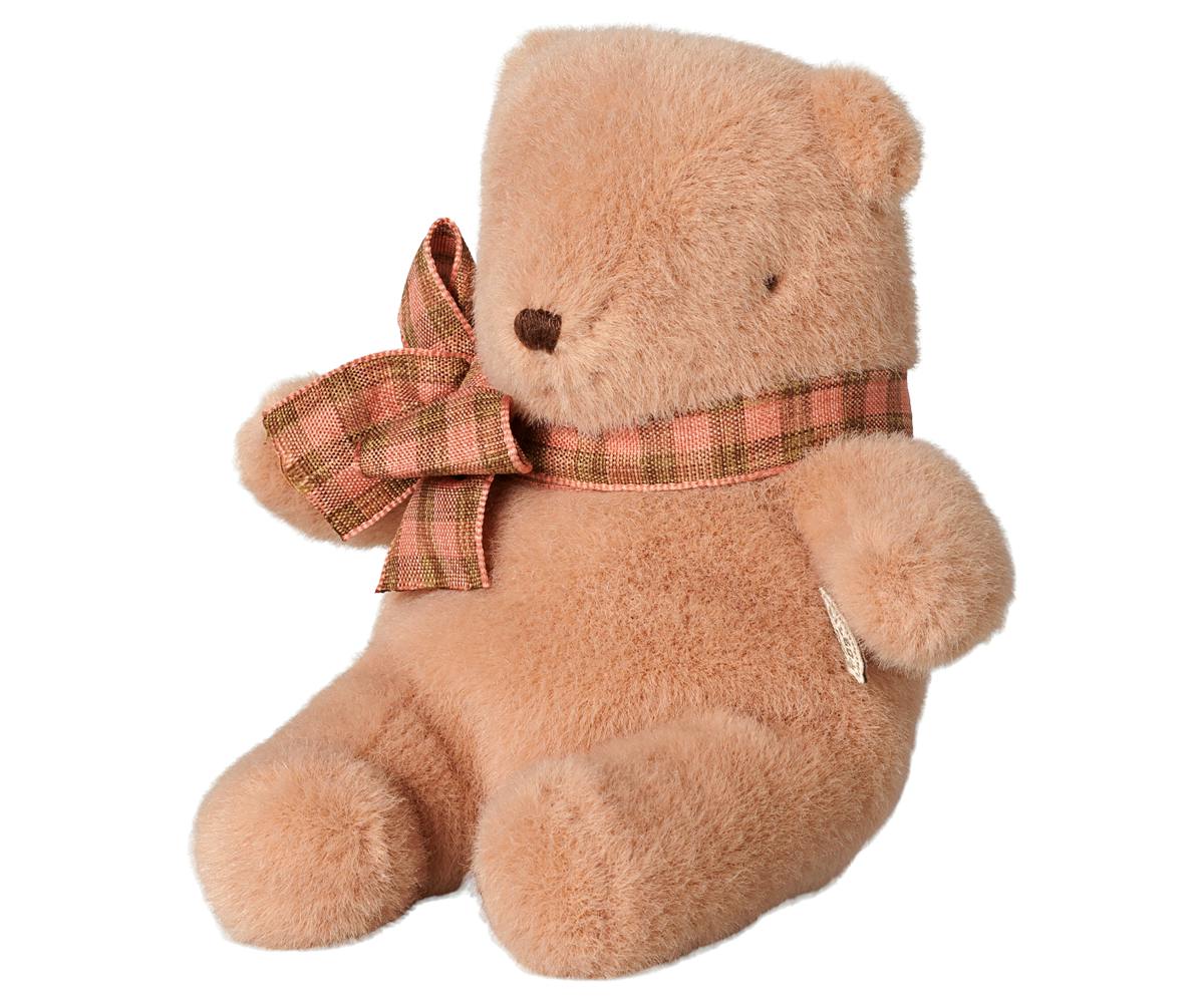 Teddy bear plush, Mini - Vintage rose