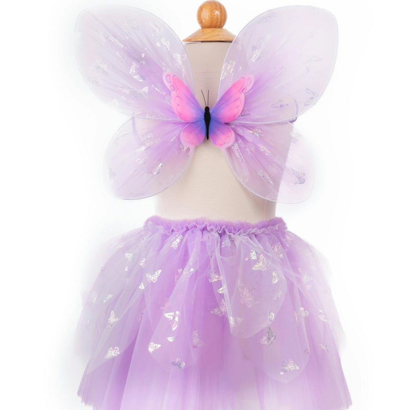 Flutter Butterfly Skirt & Wings