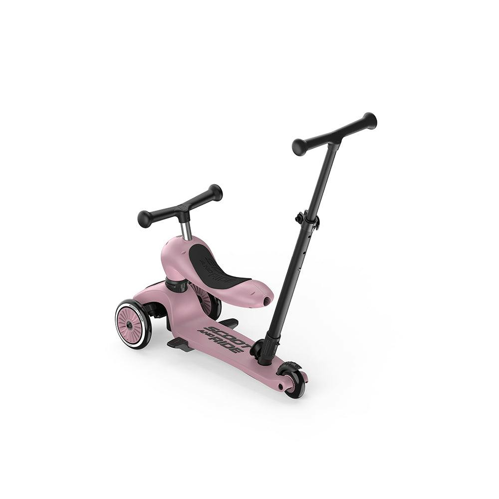 Highwaykick 1 Push and Go Wildberry