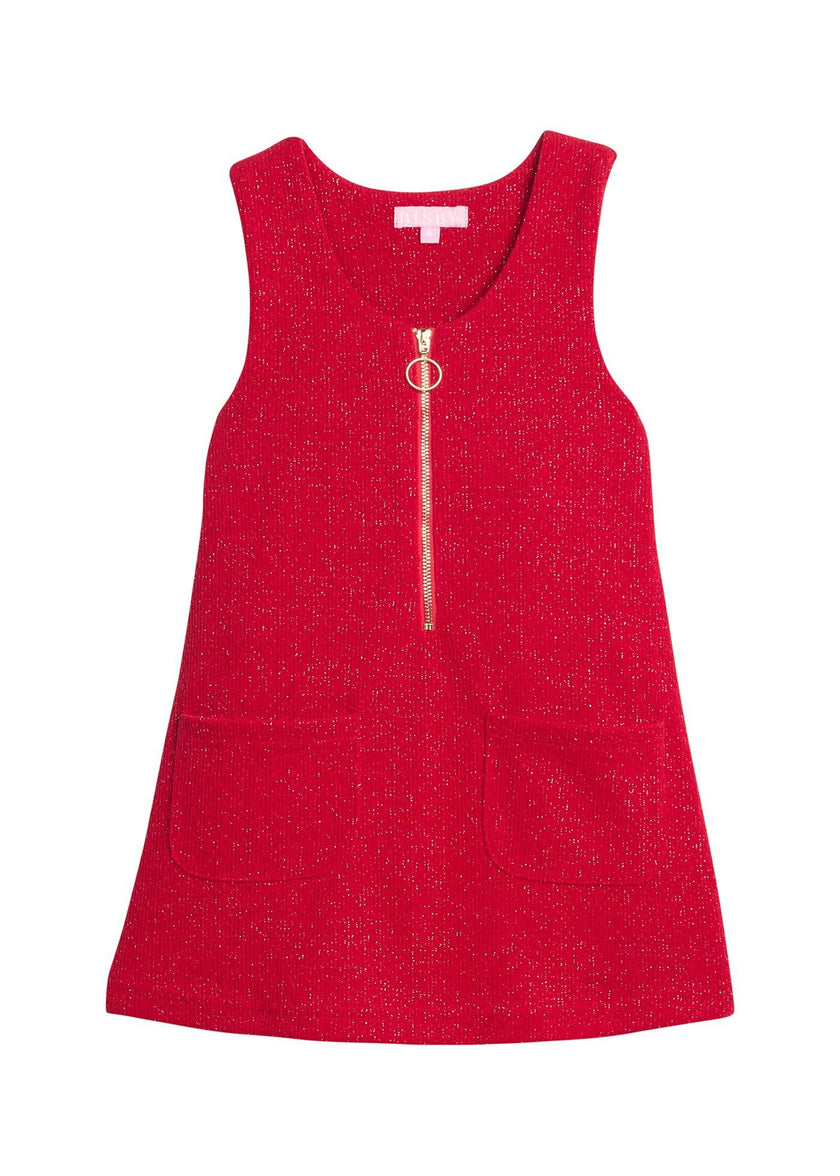 Retro Jumper - Crimson