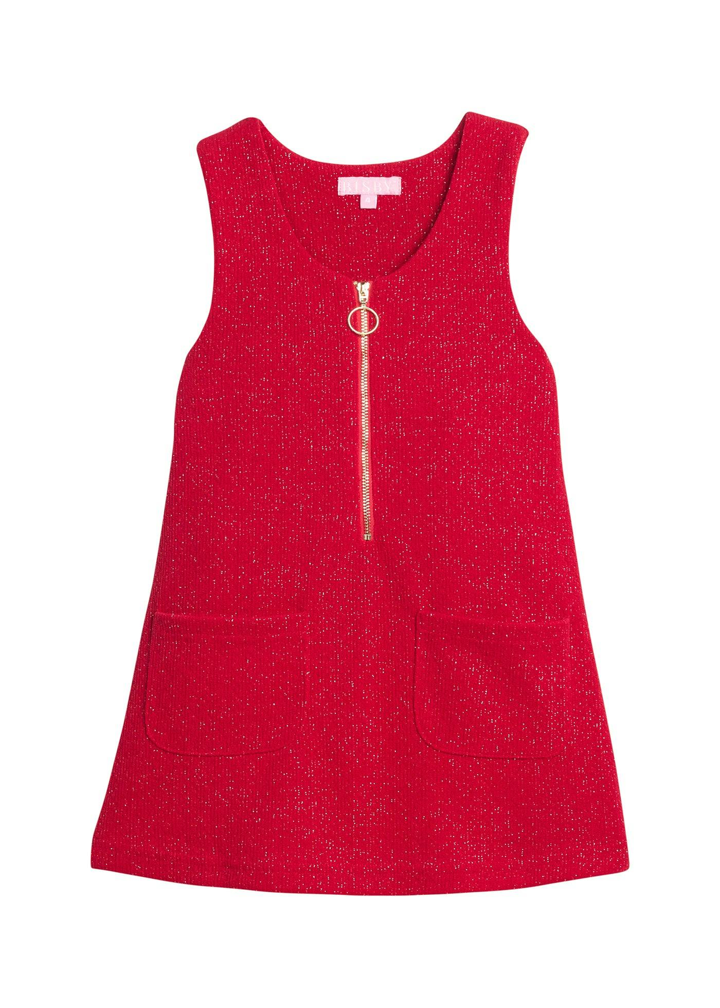 Retro Jumper - Crimson