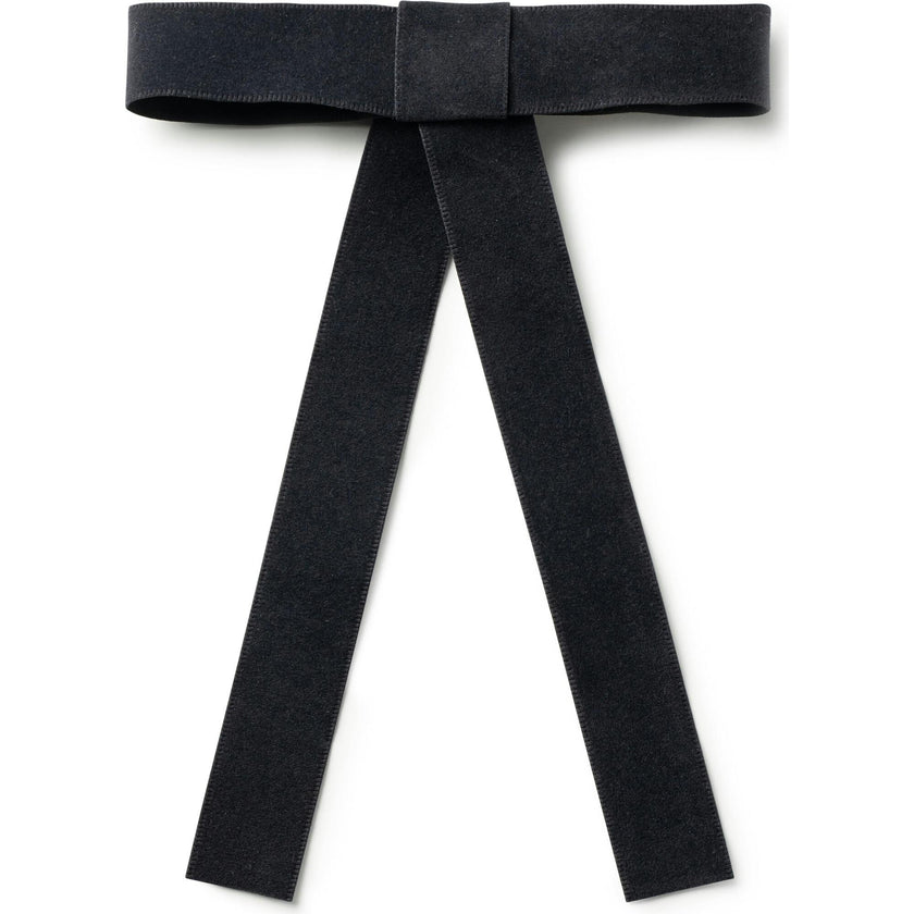 Scarlett Suede Long Tail Clip