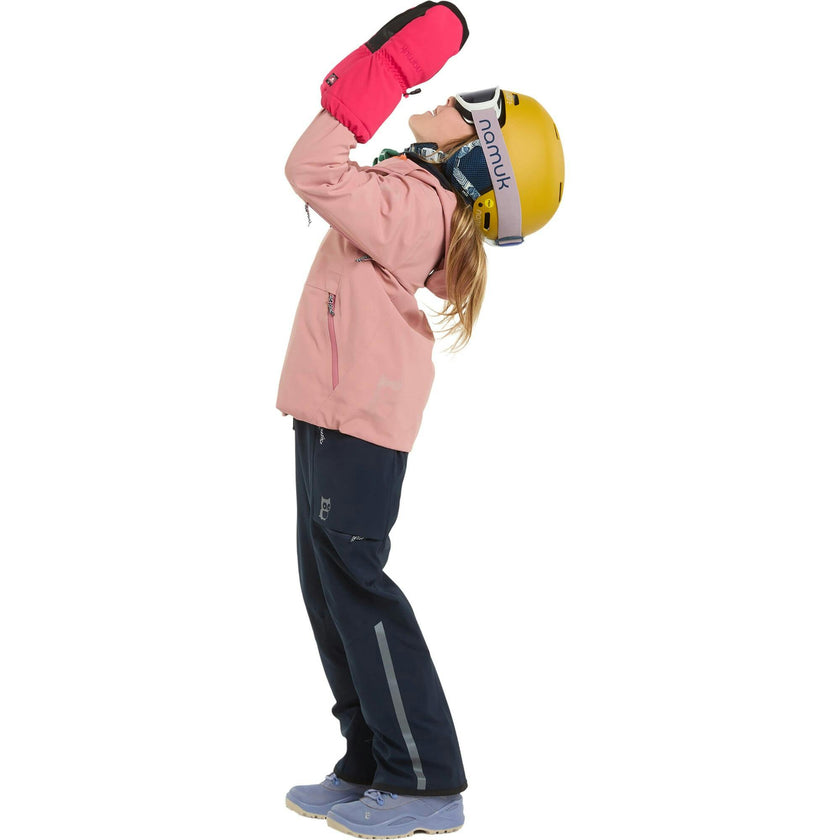 Turas All Season 3-Layer Waterproof Chin Guard Zipper Jacket