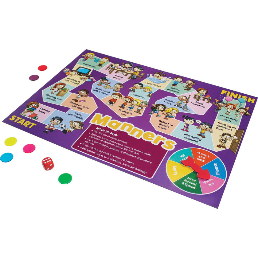Social Skills Board Games: Emotional and Social Development