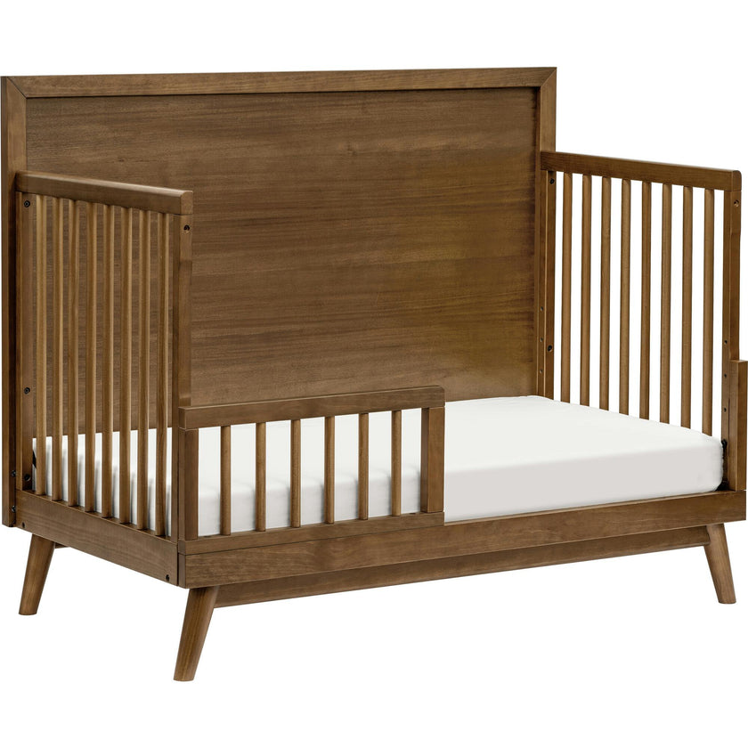 Palma 4-In-1 Convertible Crib With Toddler Bed Conversion Kit