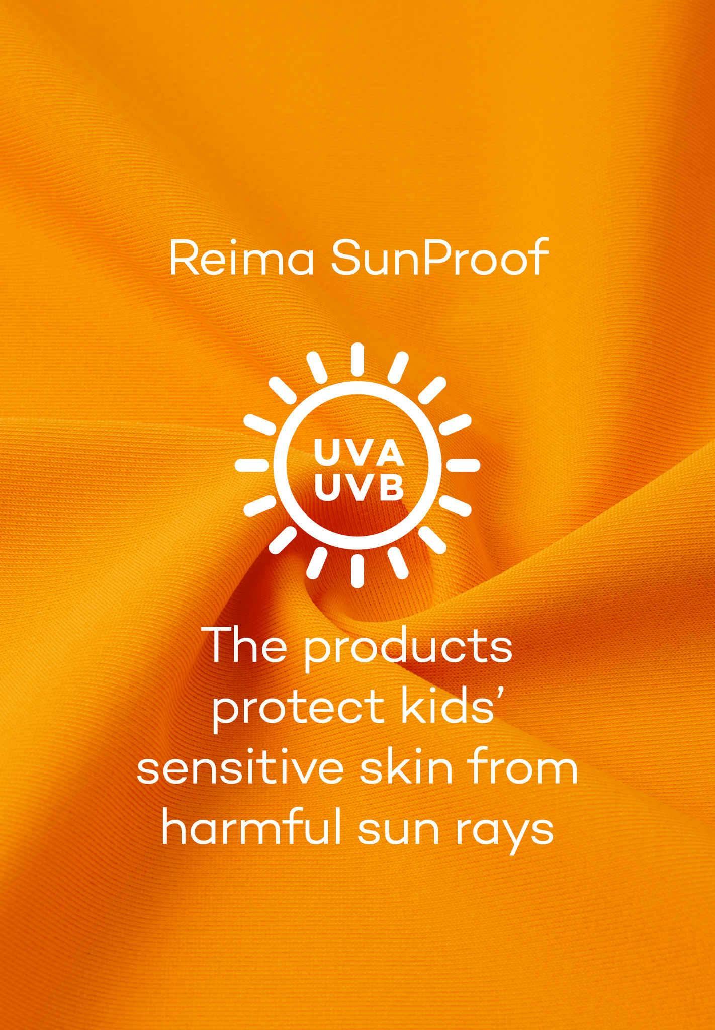 Vesihiisi - Kids' UPF 50+ Swimsuit