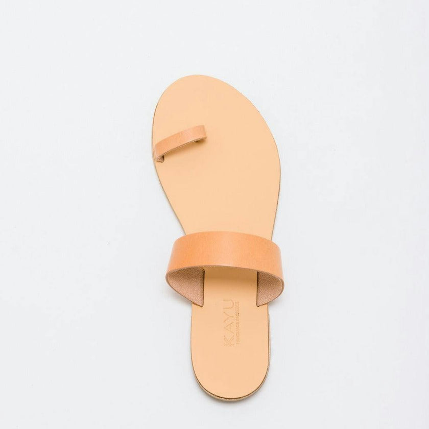 Women's Thessa Tanned Leather Sandal