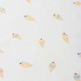 Organic Swaddle Blanket & Hat Set