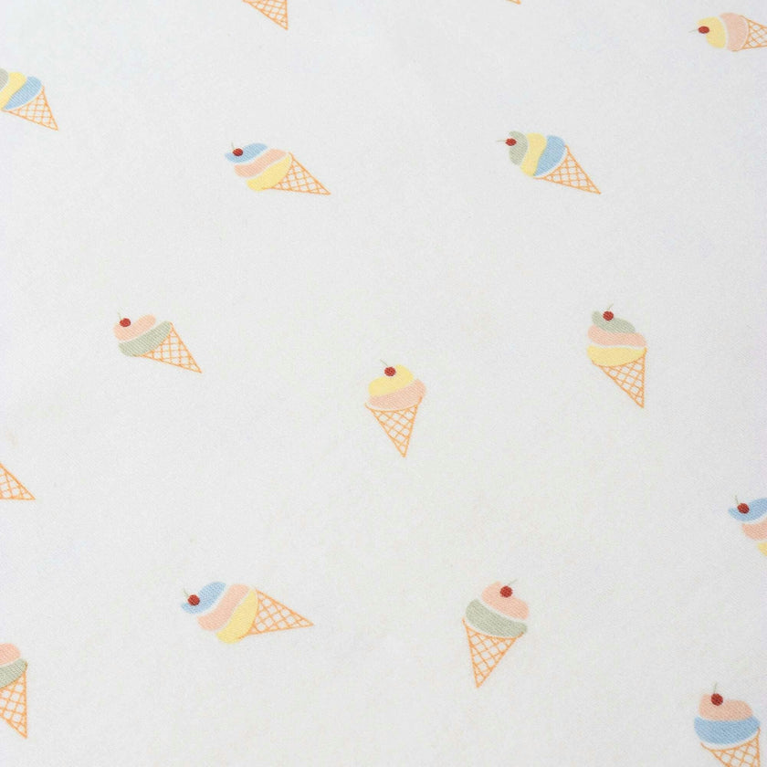 Organic Swaddle Blanket & Hat Set