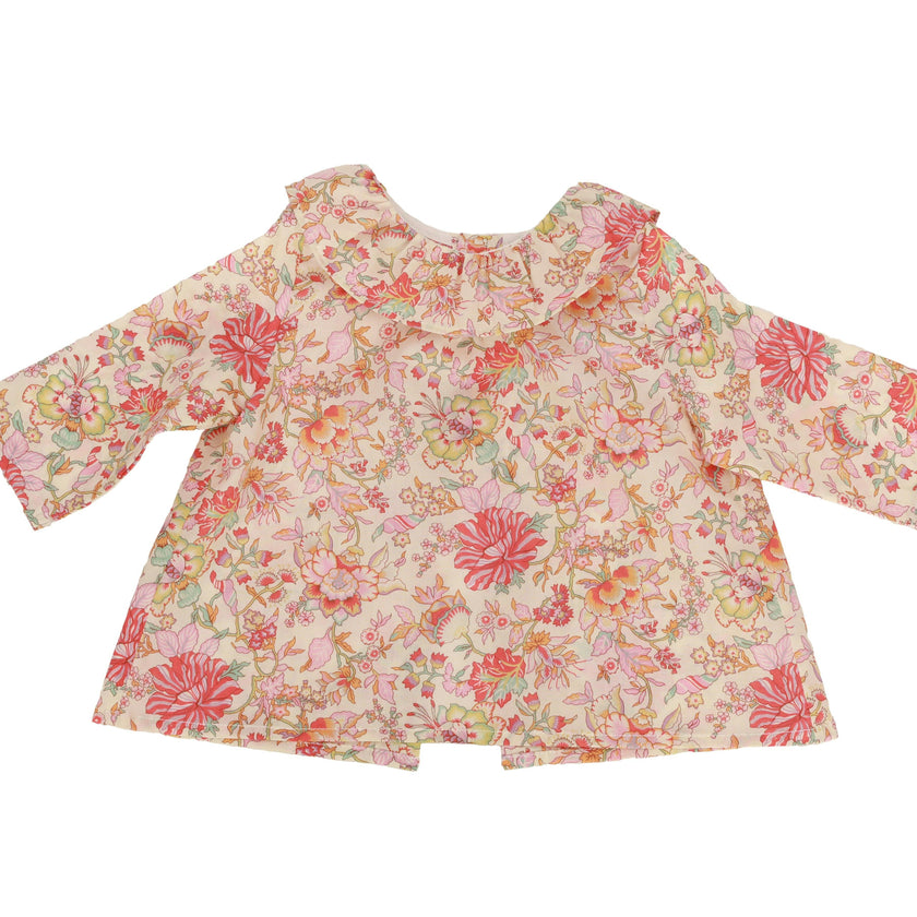Little Royals Blouse - Christelle Pink