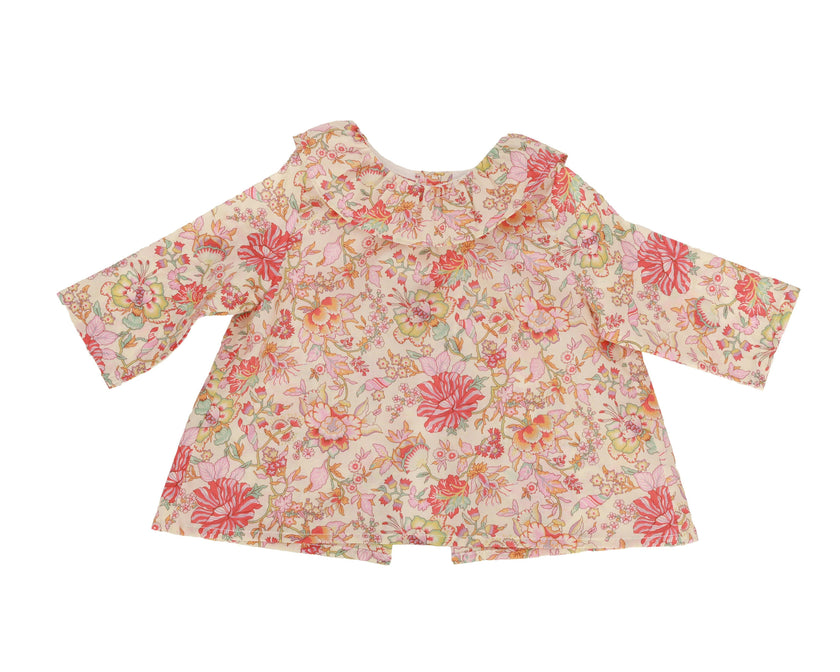 Little Royals Blouse - Christelle Pink